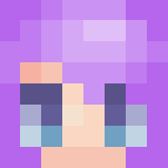 Purple Dream - Female Minecraft Skins - image 3