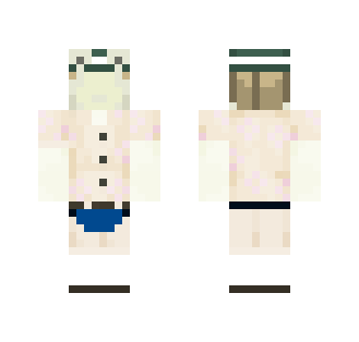 Tourist Alien - Male Minecraft Skins - image 2