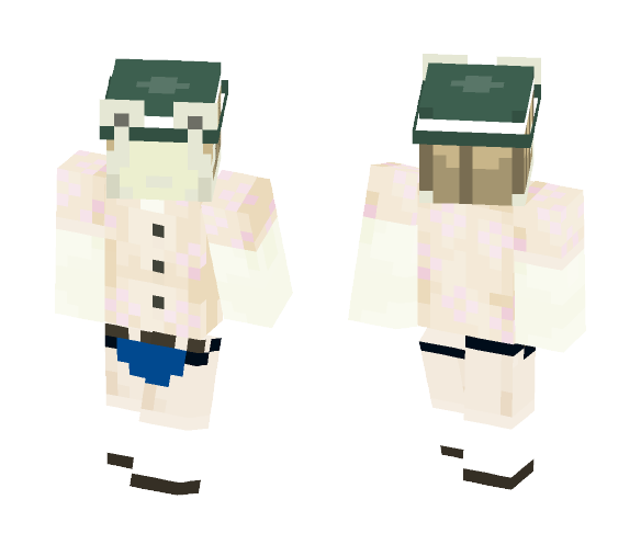 Tourist Alien - Male Minecraft Skins - image 1