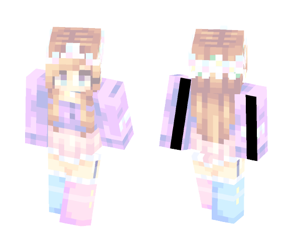 Super Pastel Crystals kablamo - Female Minecraft Skins - image 1