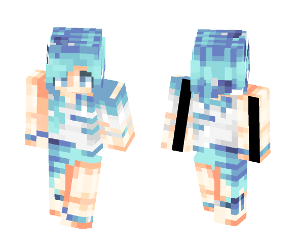 Water Fountain - Female Minecraft Skins - image 1