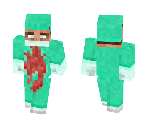 surgery gone wrong - Male Minecraft Skins - image 1