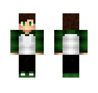 Cool Stan Boy Green (SidGamez) - Boy Minecraft Skins - image 2
