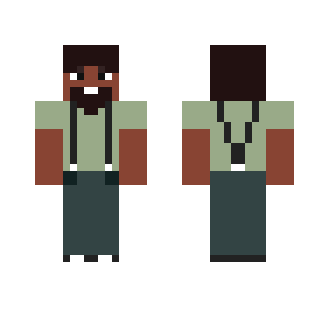 Beardo from Total Drama - Male Minecraft Skins - image 2