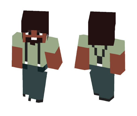 Beardo from Total Drama - Male Minecraft Skins - image 1