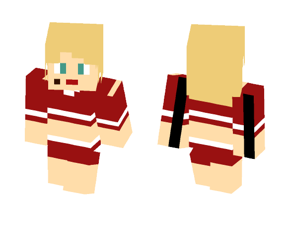 Amy from Total Drama - Female Minecraft Skins - image 1