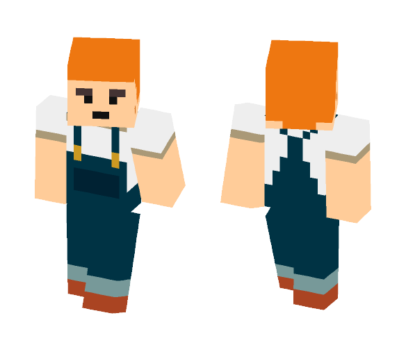 Rodney from Total Drama - Male Minecraft Skins - image 1