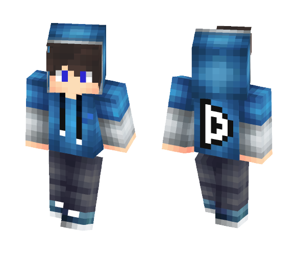 Cool D Boy - Boy Minecraft Skins - image 1