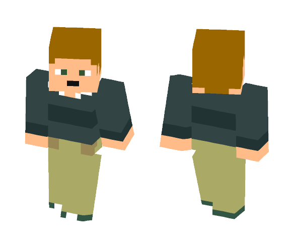 Topher from Total Drama - Male Minecraft Skins - image 1