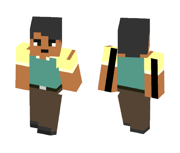 Dave from Total Drama - Male Minecraft Skins - image 1