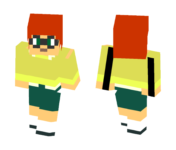 Scarlett from Total Drama - Female Minecraft Skins - image 1