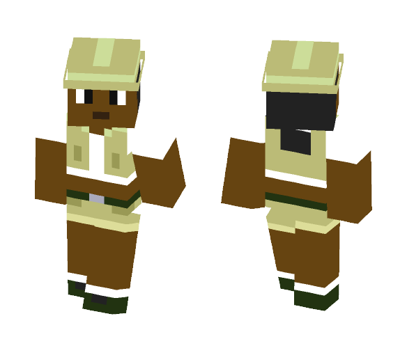 Jasmine from Total Drama - Female Minecraft Skins - image 1