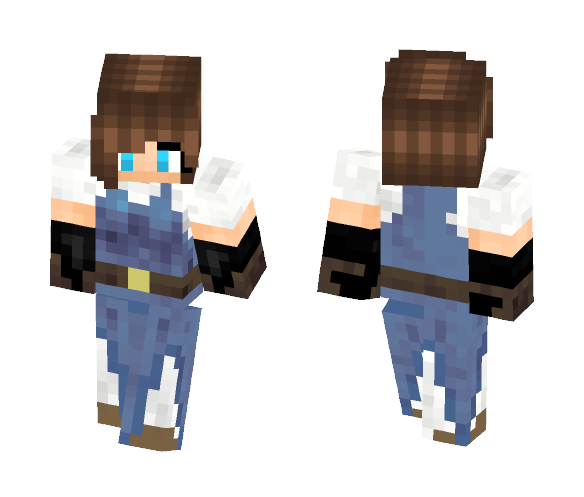 you think that looks good? XD - Female Minecraft Skins - image 1
