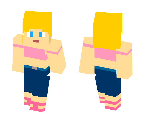 Sugar from Total Drama - Female Minecraft Skins - image 1