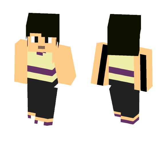 Sky from Total Drama - Female Minecraft Skins - image 1