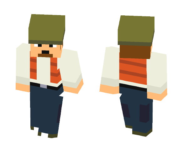 Shawn from Total Drama - Male Minecraft Skins - image 1