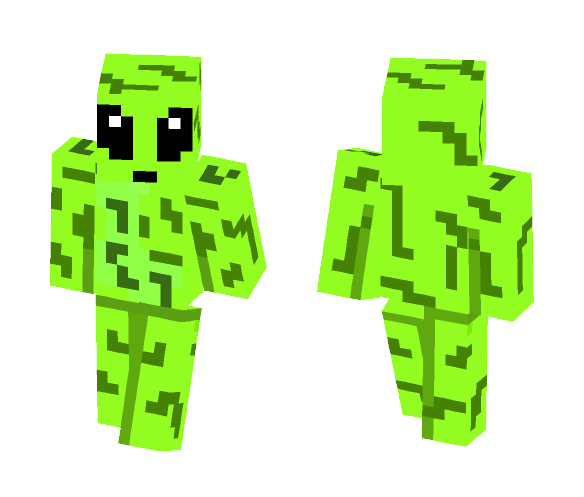 SeenTheGreen - Male Minecraft Skins - image 1