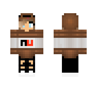 Girl ~ Nutela - Girl Minecraft Skins - image 2