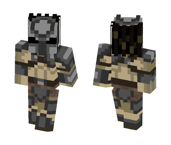 Yautja - Male Minecraft Skins - image 1