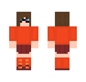 Scooby Doo: Velma - Female Minecraft Skins - image 2