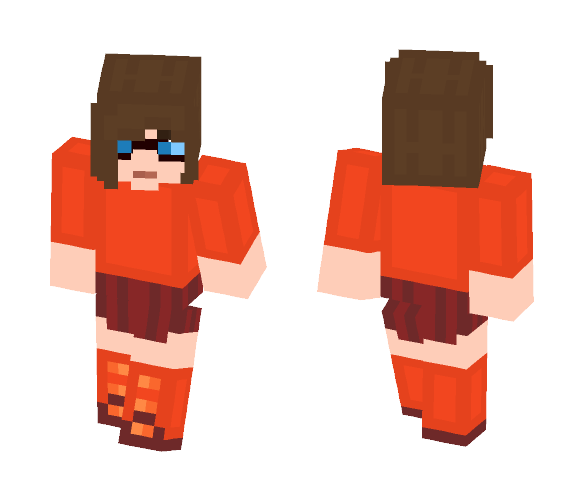 Scooby Doo: Velma - Female Minecraft Skins - image 1