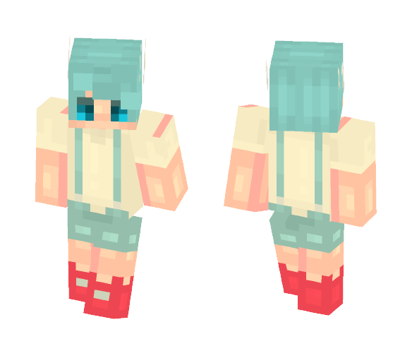 Somehow Different - Other Minecraft Skins - image 1