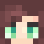 Turquoise Girl - Girl Minecraft Skins - image 3