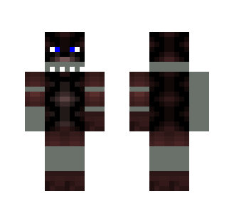 Ignited Freddy (HD) - Male Minecraft Skins - image 2