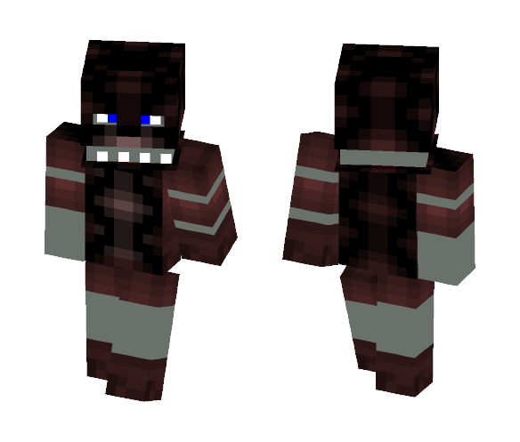 Ignited Freddy (HD) - Male Minecraft Skins - image 1