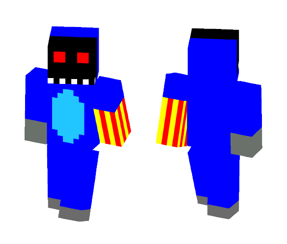 Withered Bonnie - Male Minecraft Skins - image 1