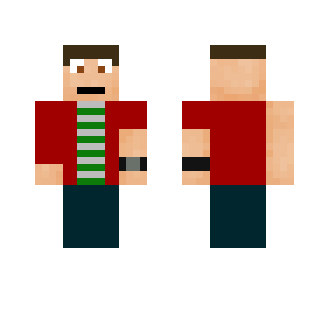 The Protaginist (HD) - Male Minecraft Skins - image 2