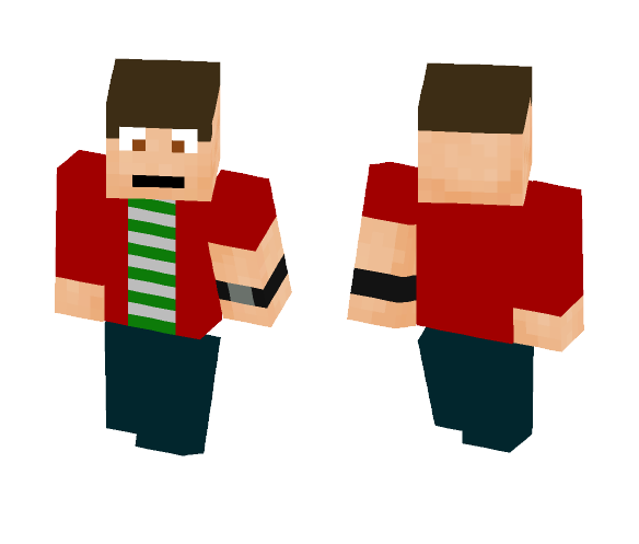 The Protaginist (HD) - Male Minecraft Skins - image 1
