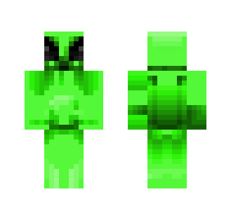 The Creepy Alien - Other Minecraft Skins - image 2