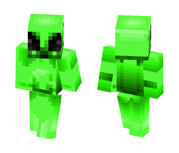 The Creepy Alien - Other Minecraft Skins - image 1