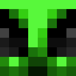 The Creepy Alien - Other Minecraft Skins - image 3