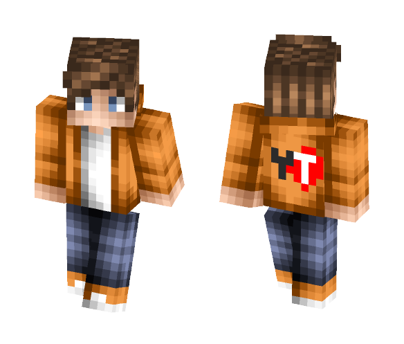 Boy ~ Gold Style - Boy Minecraft Skins - image 1