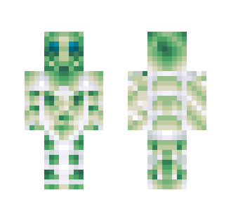 Alien Robot Skin (ENTRY) - Other Minecraft Skins - image 2