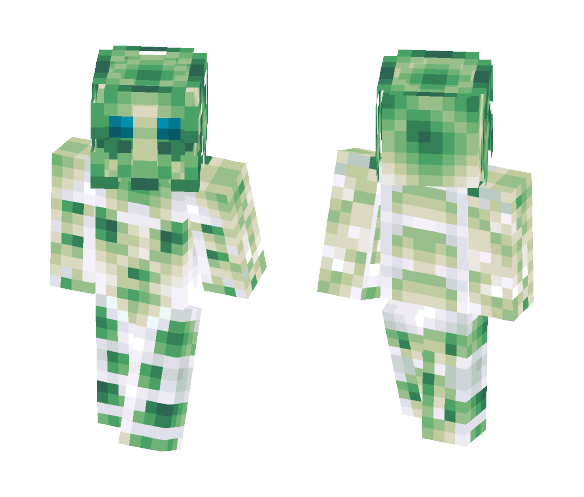 Alien Robot Skin (ENTRY) - Other Minecraft Skins - image 1