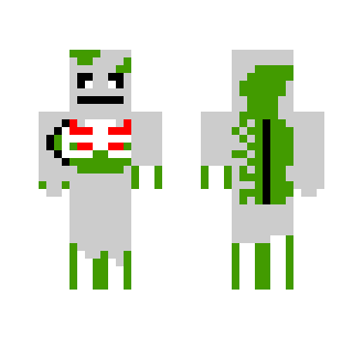 Alien Autopsy - Male Minecraft Skins - image 2