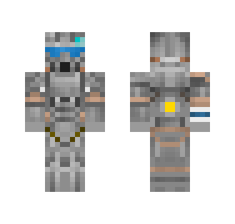 T45 power armor - Interchangeable Minecraft Skins - image 2