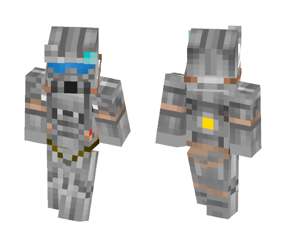 T45 power armor - Interchangeable Minecraft Skins - image 1