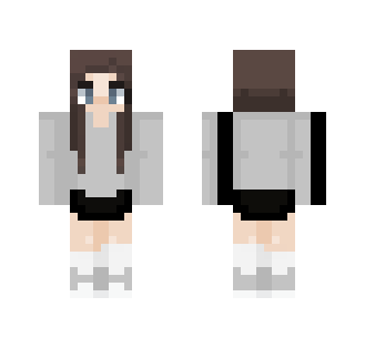 soo tumblr - Female Minecraft Skins - image 2