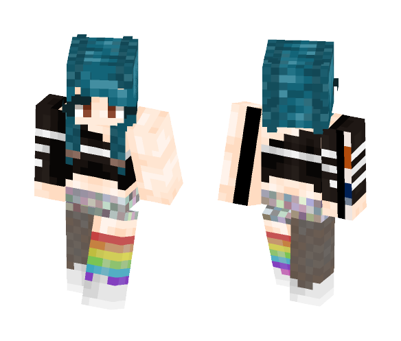 A Year in Review - Female Minecraft Skins - image 1
