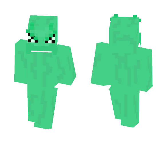 Alien - Male Minecraft Skins - image 1
