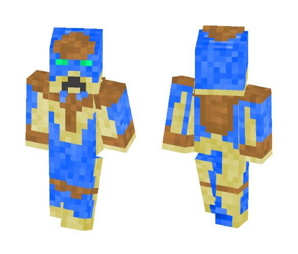 Khelp | Concept - Male Minecraft Skins - image 1