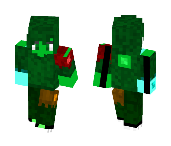 I'm back! Now take this skin! - Male Minecraft Skins - image 1