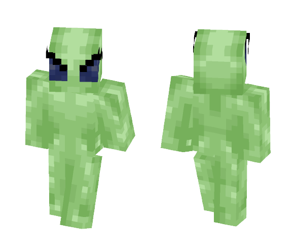 Dat Alien doe (Aliens skin contest) - Interchangeable Minecraft Skins - image 1
