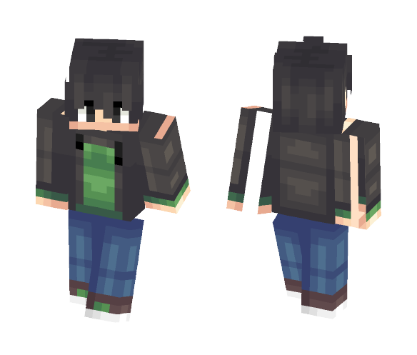 _Blank_ - Dis Guy - Male Minecraft Skins - image 1