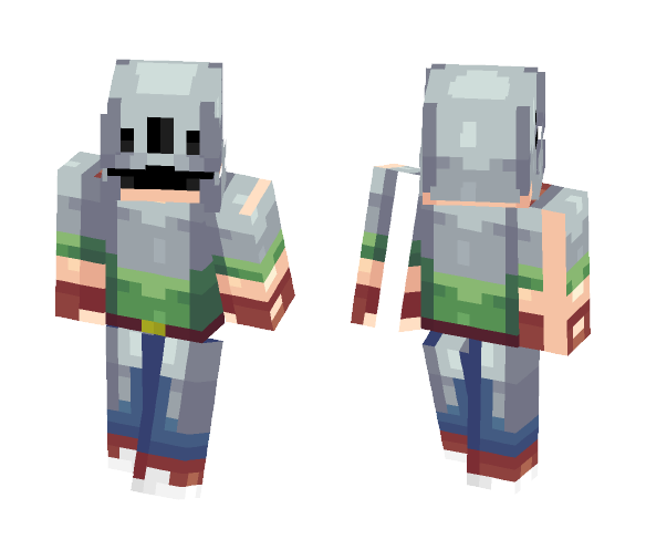 _Blank_ - My Personal Skin - Male Minecraft Skins - image 1
