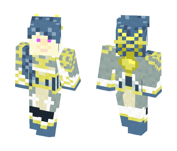 Reina - Female Minecraft Skins - image 1